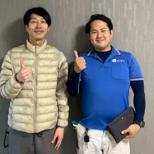 阿倍野区のお客様