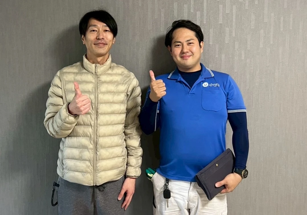 阿倍野区のお客様