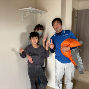 寝屋川市のお客様