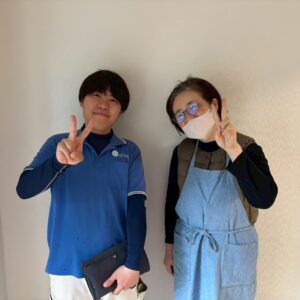 大阪市城東区のお客様との写真