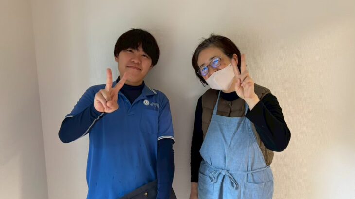 大阪市城東区のお客様との写真