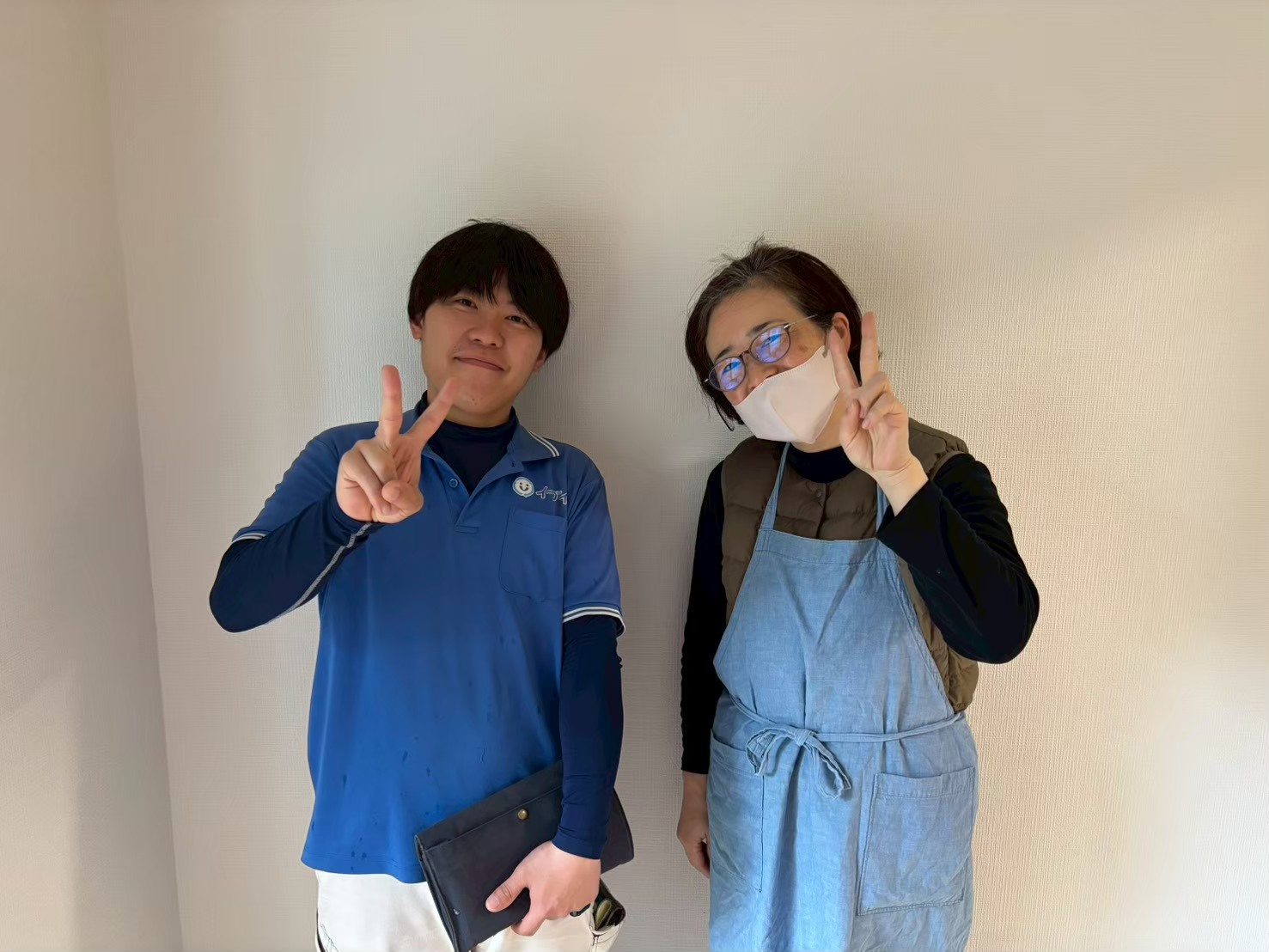 大阪市城東区のお客様との写真
