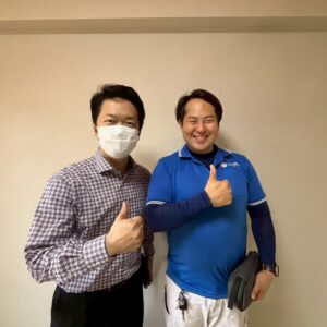 大阪市東淀川区のお客様との写真