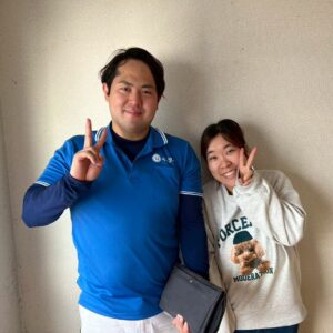 大阪市北区のお客様との写真