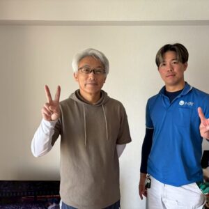 大阪府吹田市のお客様との写真