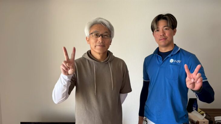 大阪府吹田市のお客様との写真