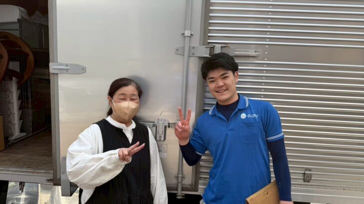 大阪府和泉市のお客様との写真
