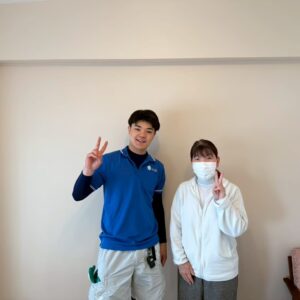 兵庫県西宮市のお客様との写真