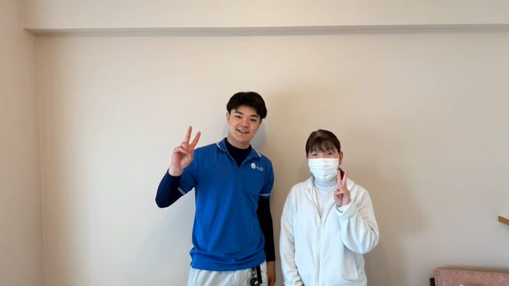 兵庫県西宮市のお客様との写真