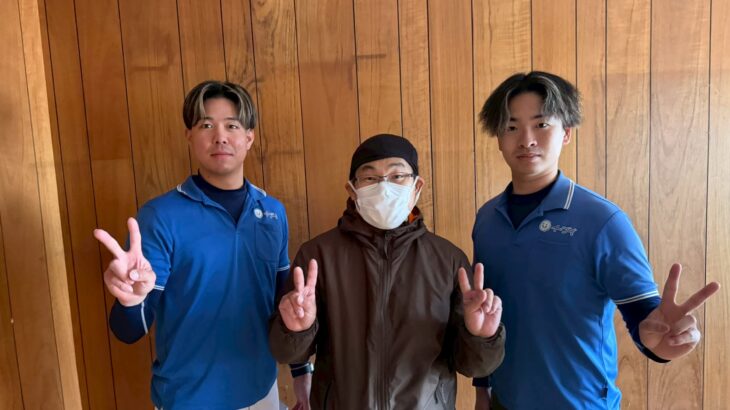大阪市東住吉区のお客様との写真