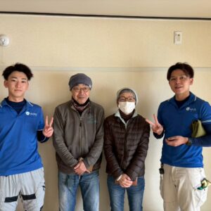 奈良県橿原市のお客様との写真