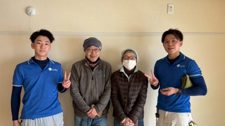 奈良県橿原市のお客様との写真