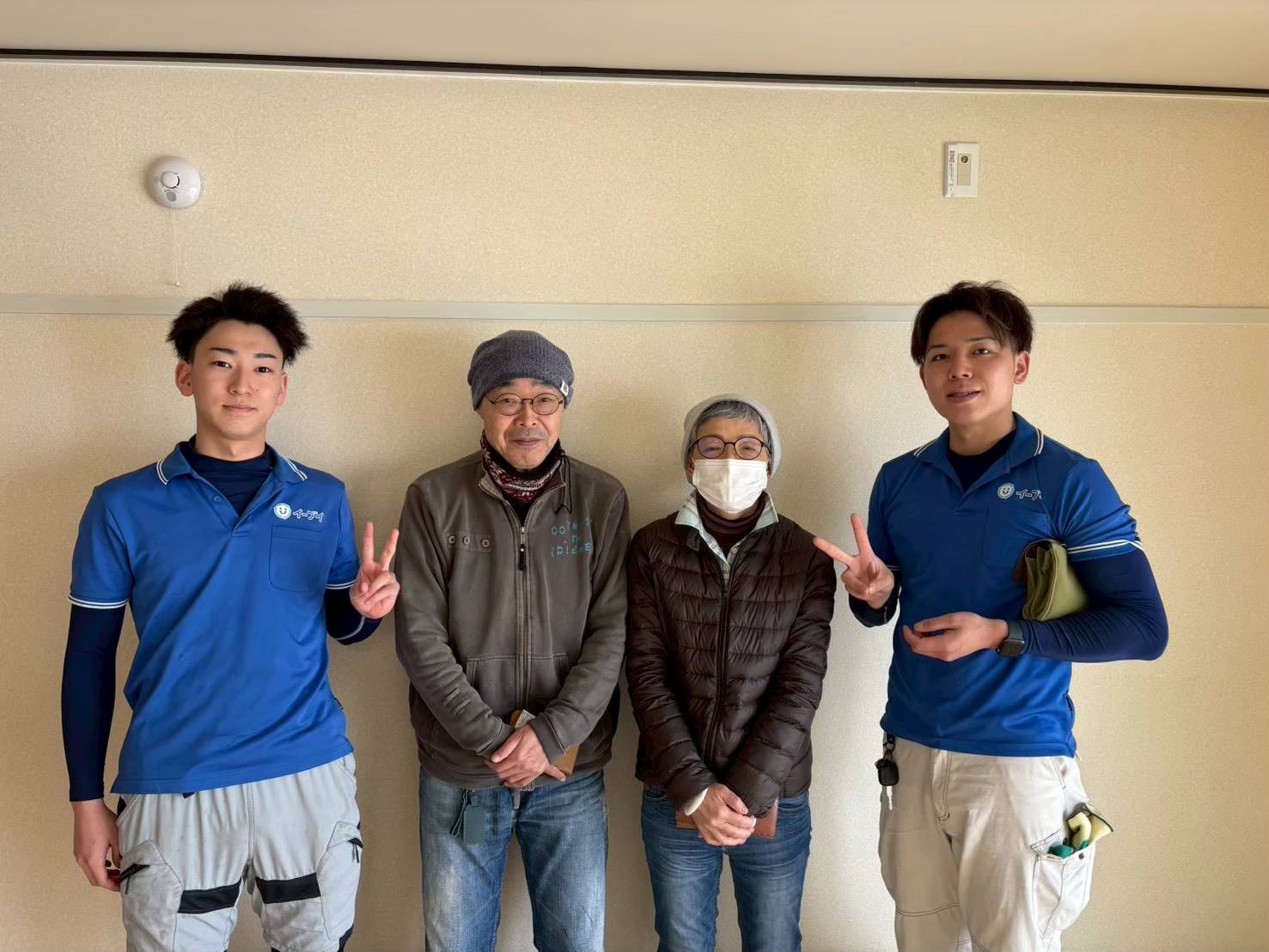 奈良県橿原市のお客様との写真