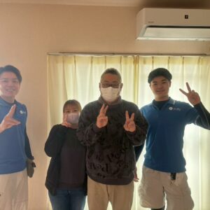 大阪府豊中市のお客様のと写真