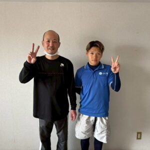 大阪府泉南郡のお客様との写真