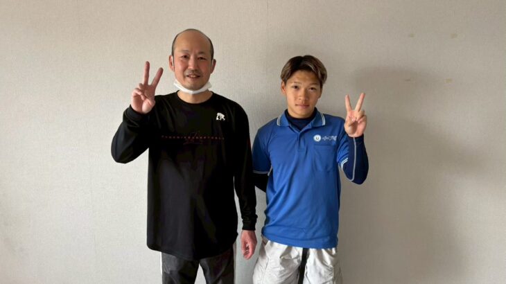 大阪府泉南郡のお客様との写真