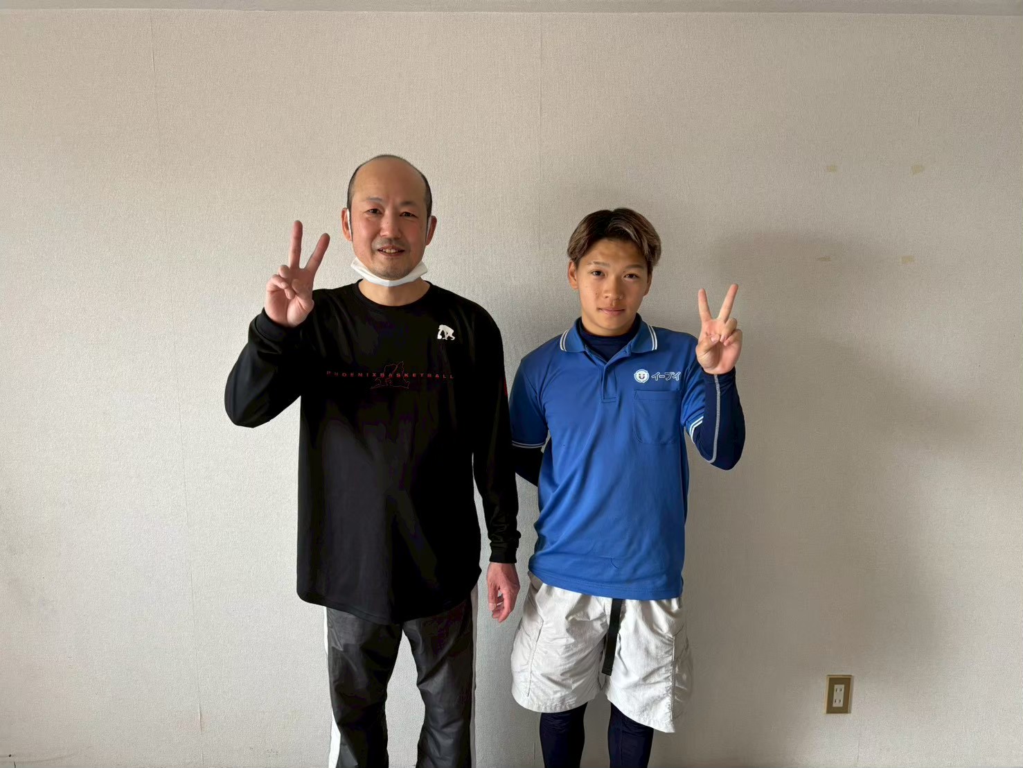 大阪府泉南郡のお客様との写真