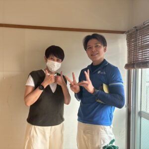 大阪府池田市のお客様との写真