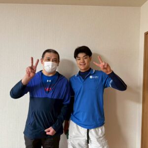 滋賀県守山市のお客様との写真