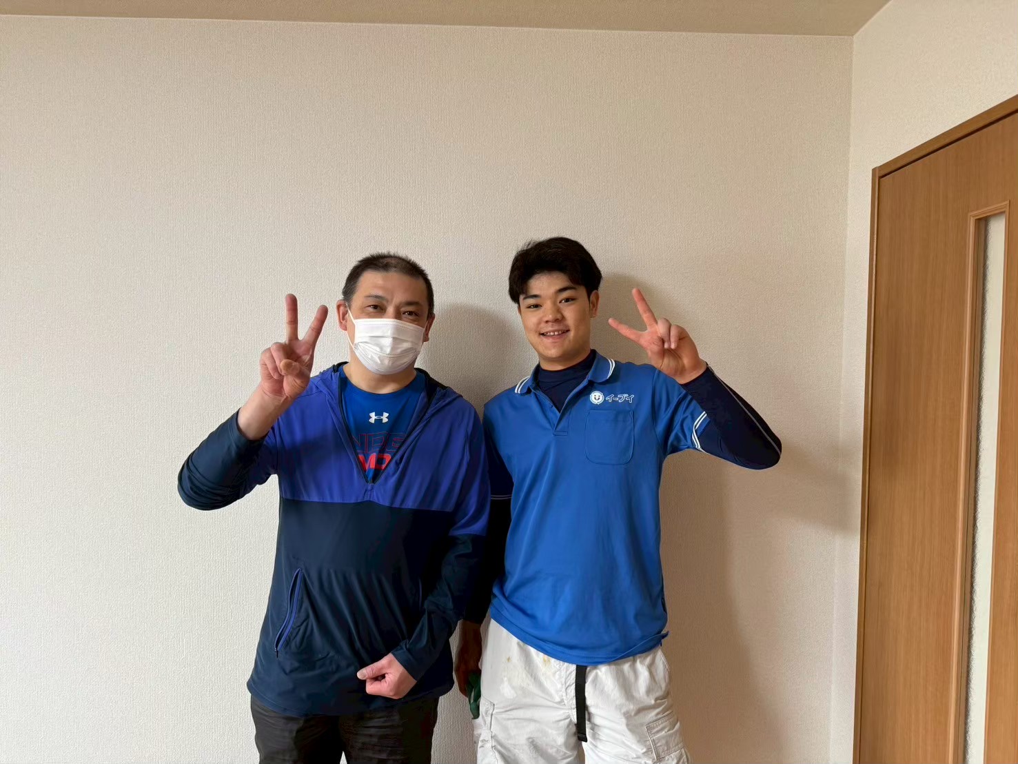 滋賀県守山市のお客様との写真