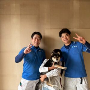 大阪府泉大津市のお客様との写真