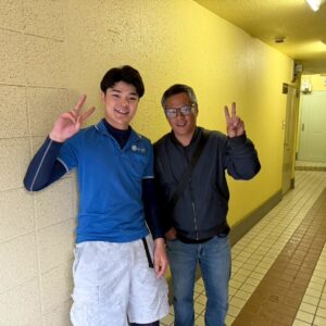 大阪市住之江区のお客様との写真