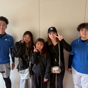 大阪府吹田市のお客様との写真