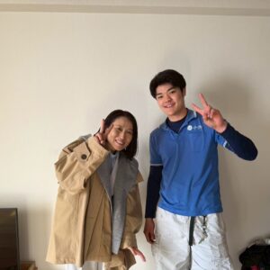 東大阪市のお客様との写真