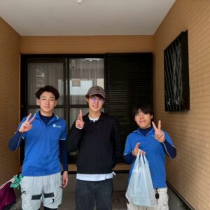 大阪府交野市のお客様との写真