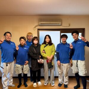 大阪府豊中市のお客様との写真