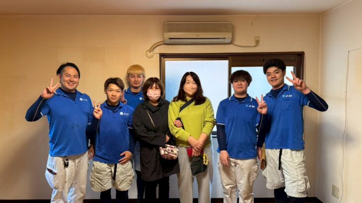 大阪府豊中市のお客様との写真