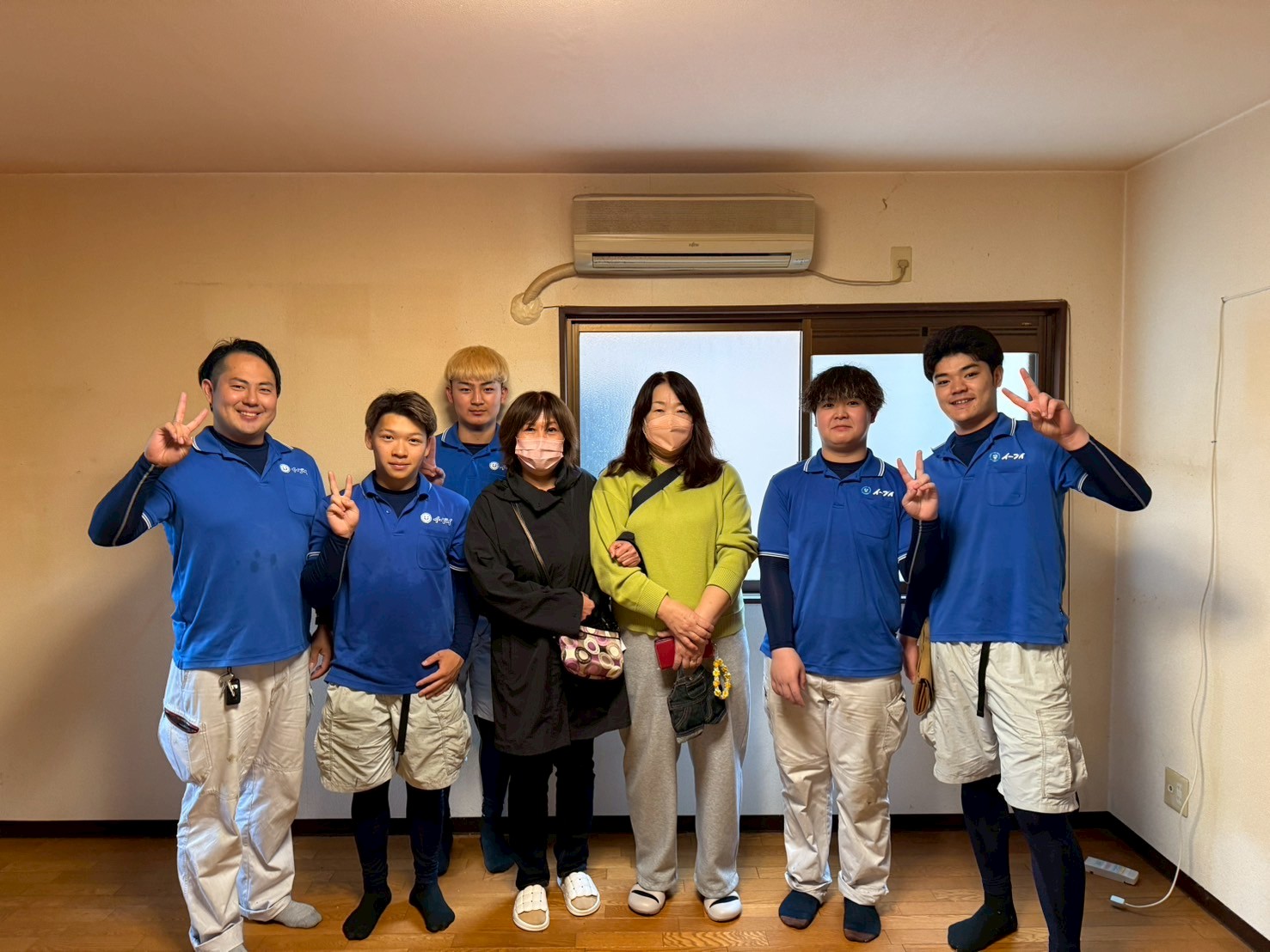 大阪府豊中市のお客様との写真