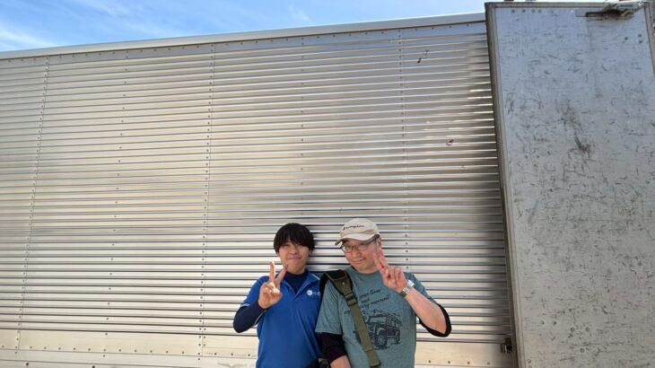 大阪府高槻市のお客様との写真