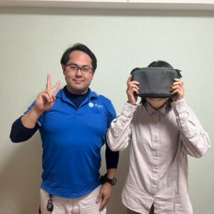 奈良県奈良市のお客様との写真