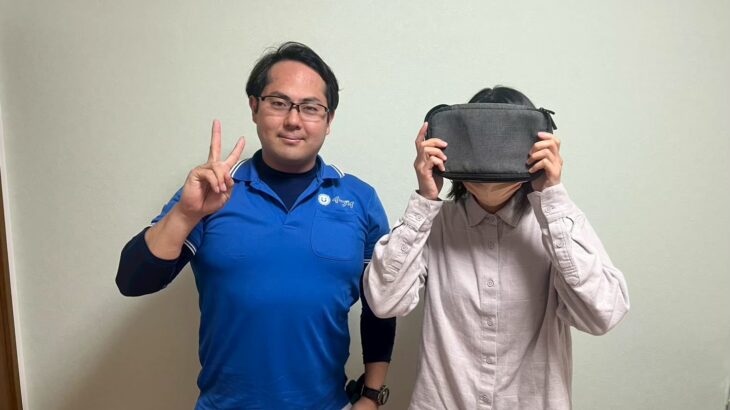 奈良県奈良市のお客様との写真