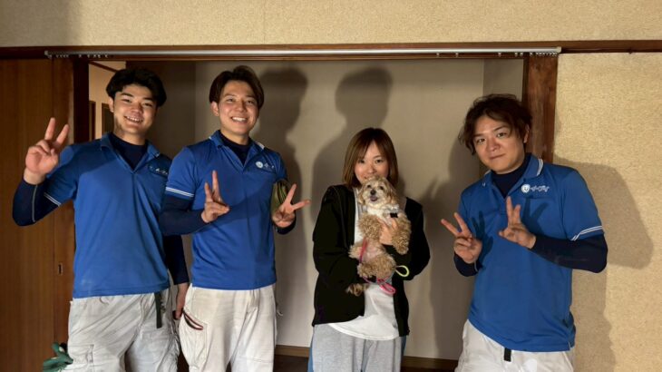 兵庫県須磨区のお客様との写真