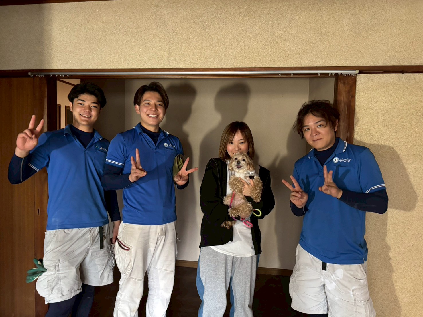 兵庫県須磨区のお客様との写真