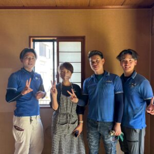 奈良県香芝市のお客様との写真