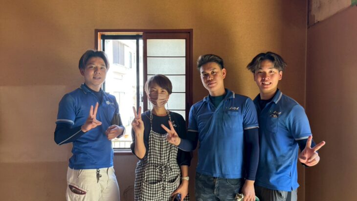 奈良県香芝市のお客様との写真