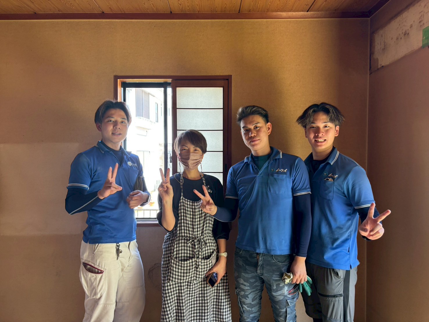 奈良県香芝市のお客様との写真