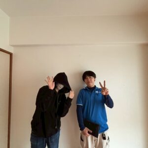 兵庫県川西市のお客様との写真