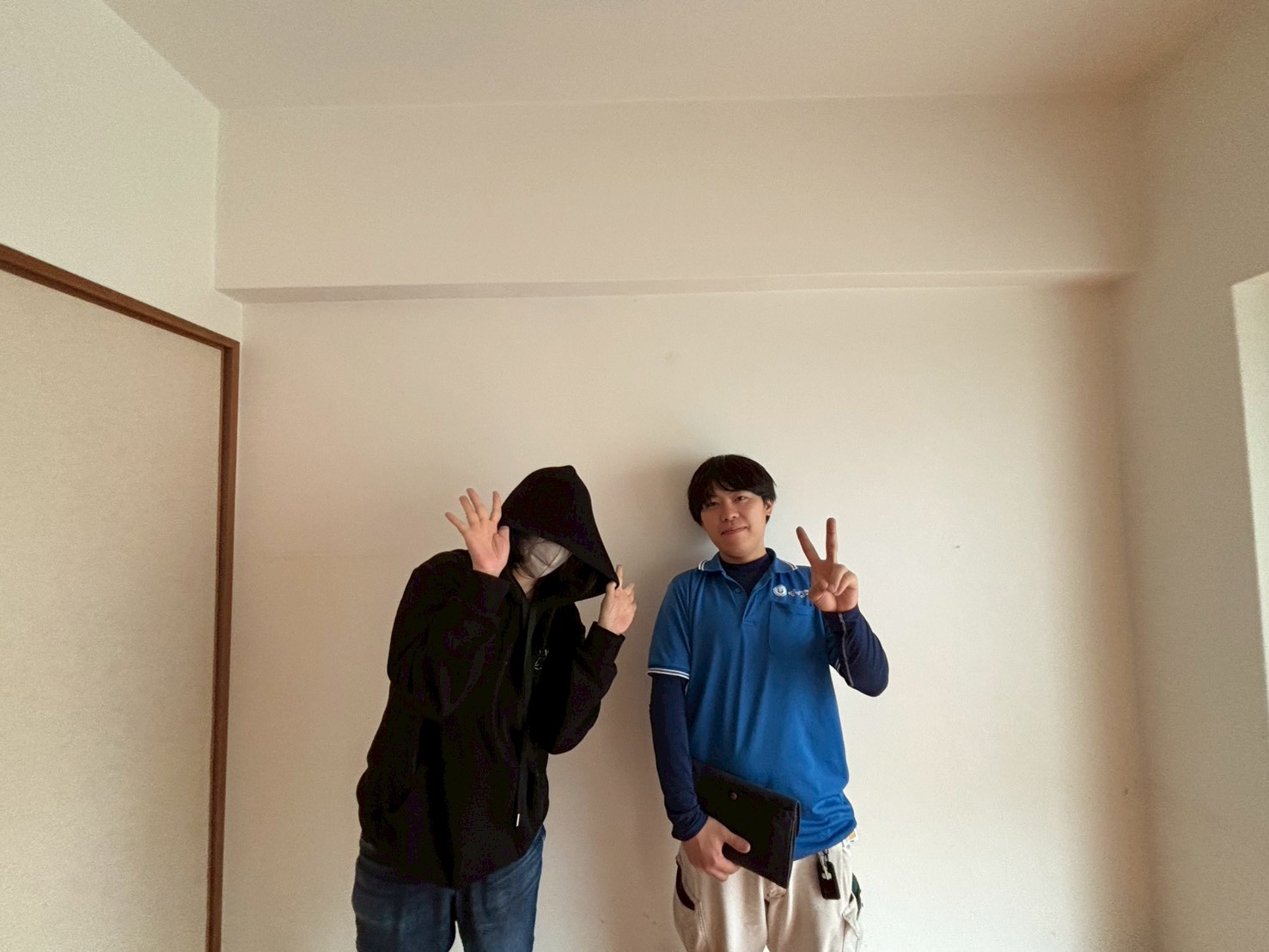 兵庫県川西市のお客様との写真