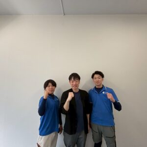 大阪市北区のお客様との写真