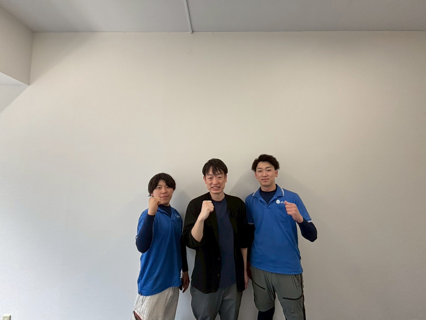 大阪市北区のお客様との写真