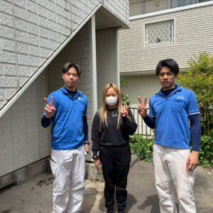 京都府京田辺市のお客様との写真