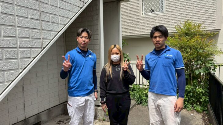 京都府京田辺市のお客様との写真