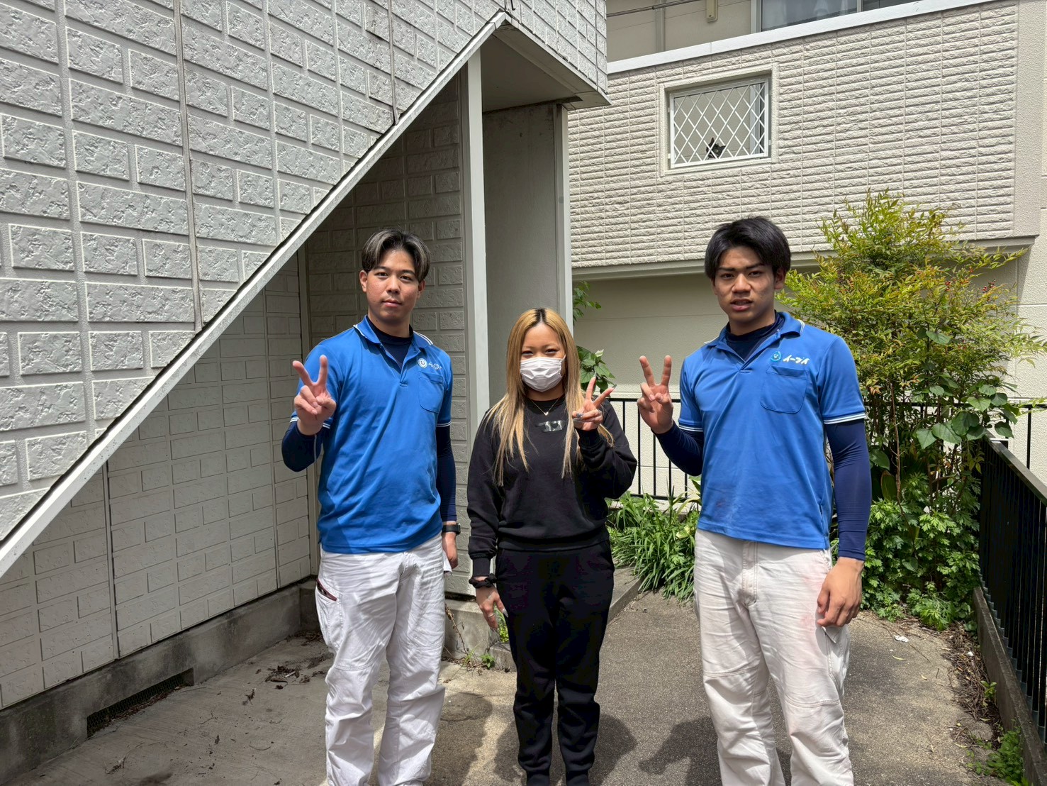 京都府京田辺市のお客様との写真