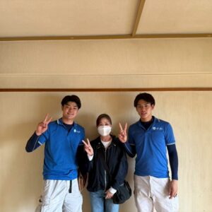 大阪市鶴見区のお客様との写真