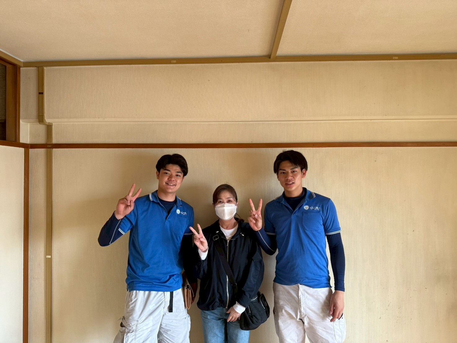 大阪市鶴見区のお客様との写真