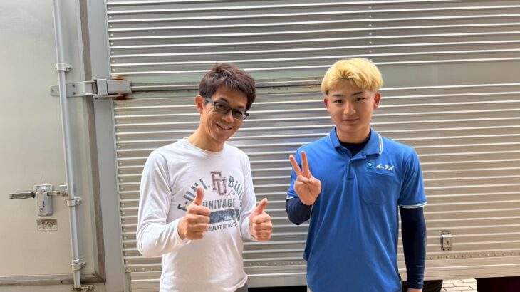 兵庫県神戸市のお客様との写真